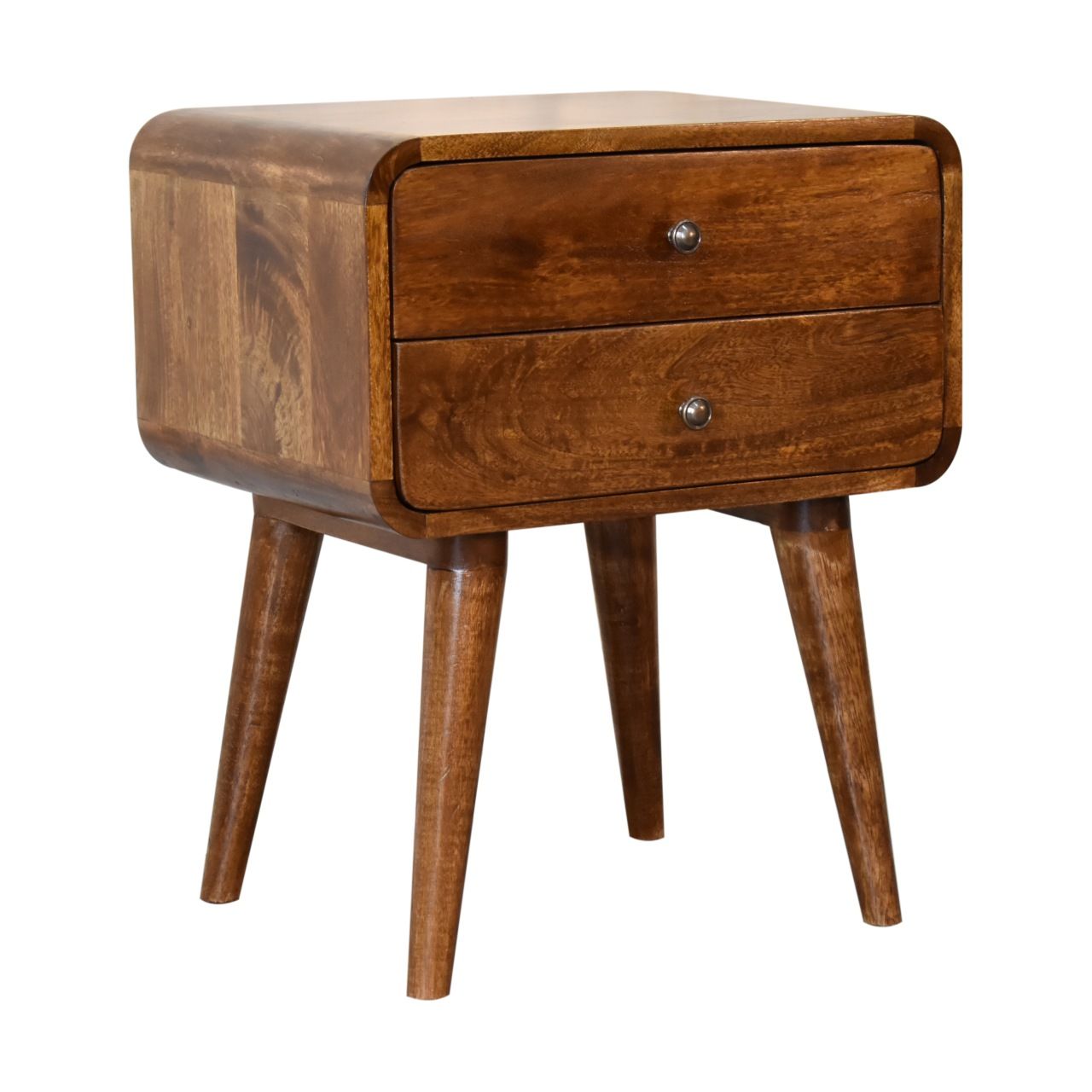 Curved Nightstand