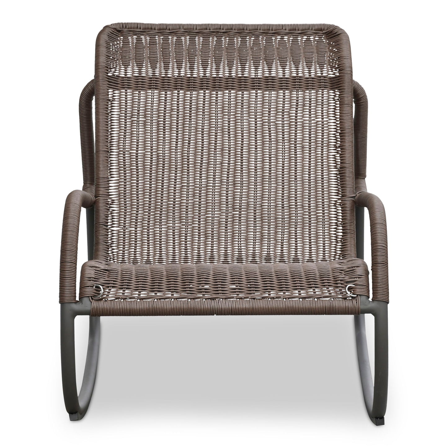 Lyra - Rocker Chair - Dark Brown
