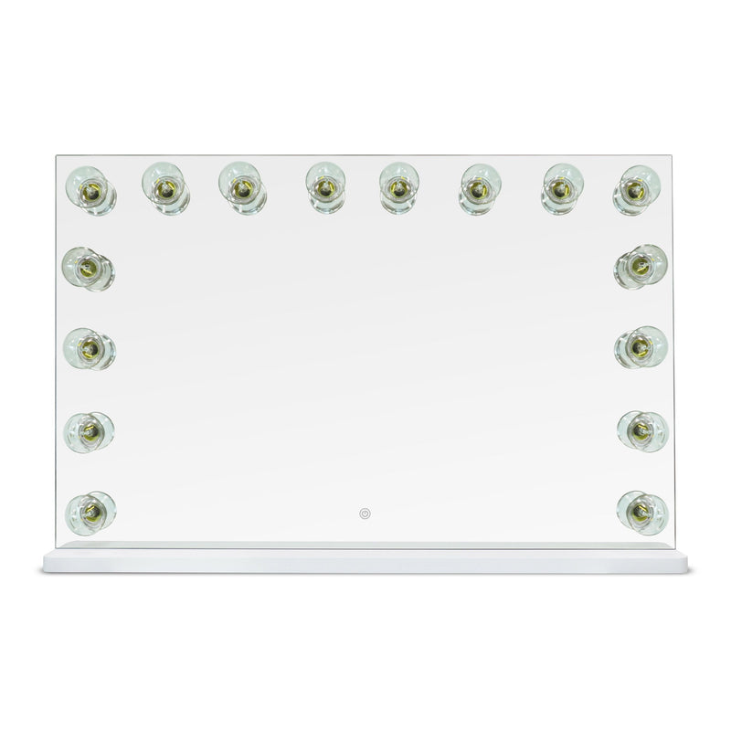 Lola - Jumbo Vanity Mirror - White