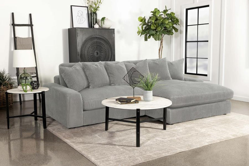Blaine - RAF Loveseat - Fog