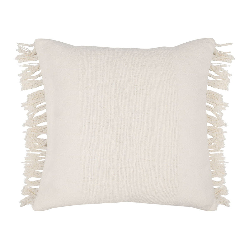 Equilibrium - 22" x 22" Volta Pillow - Ivory
