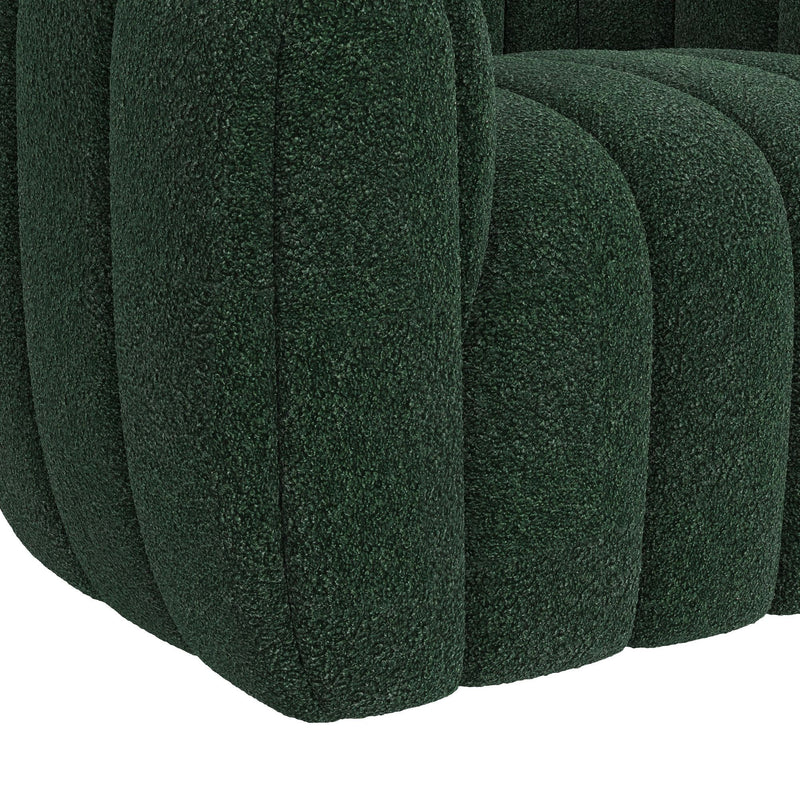 Flamingo - Swivel Chair - Green