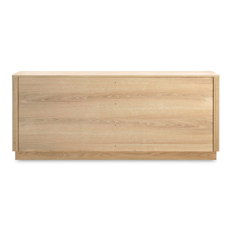 Round Off - Sideboard - Light Brown