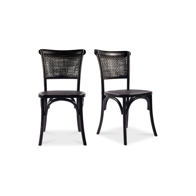 Churchill - Dining Chair (Set of 2) - Antique Black