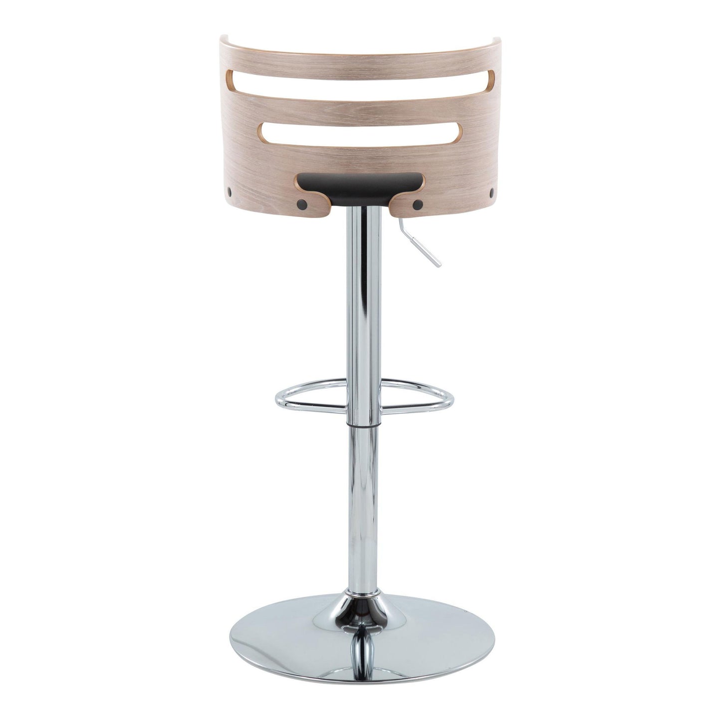 Cosi - Sophisticated Design Adjustable Barstool With Swivel (Set of 2)
