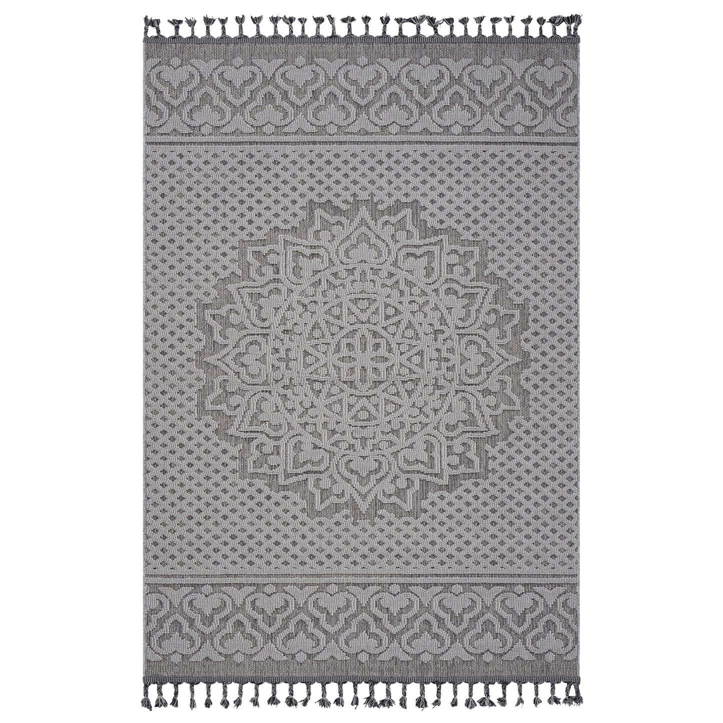 Guros - Medallion Indoor / Outdoor Area Rug