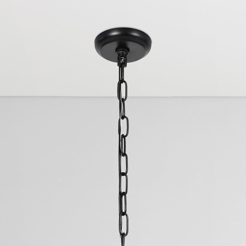 Poppy - Chandelier Tall - Black