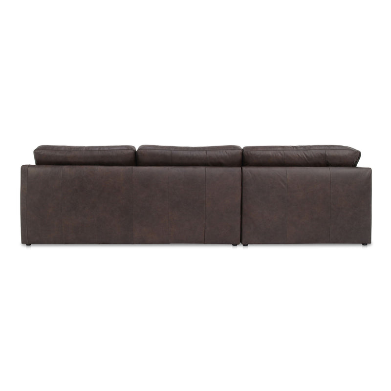 Thurlow - Corner Modular Sectional - Espresso Brown