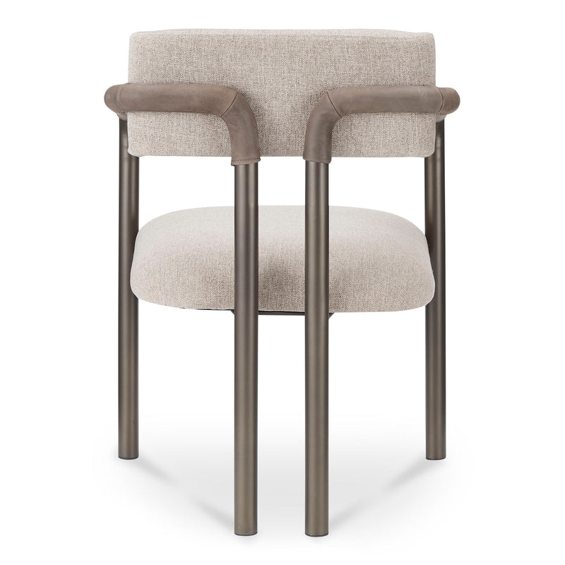 Cassidy - Arm Chair - Light Brown