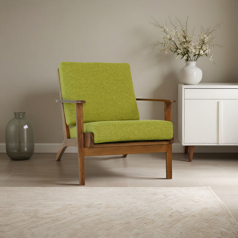 Connor - Genuine Leather Lounge Chair