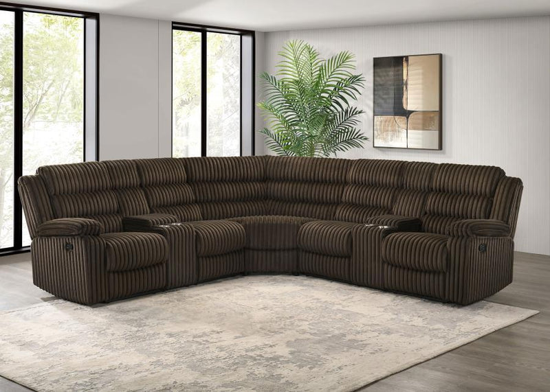 Atkinson - RAF Recliner, Box 3 of 3 - Chocolate