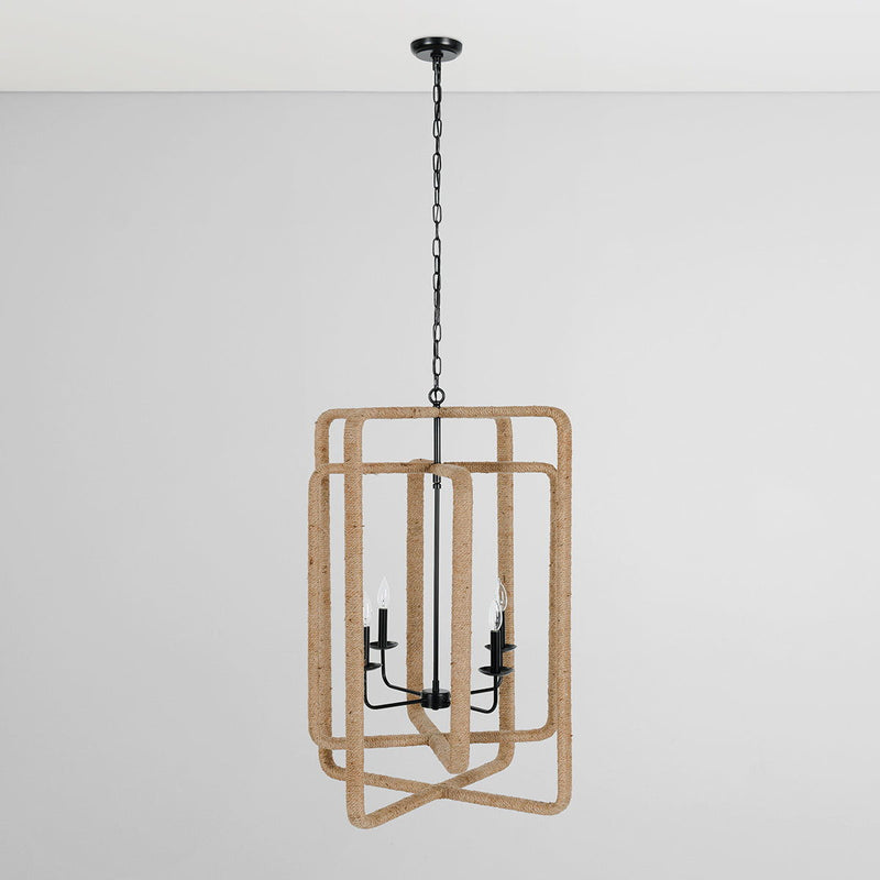 Camila - Chandelier - Natural