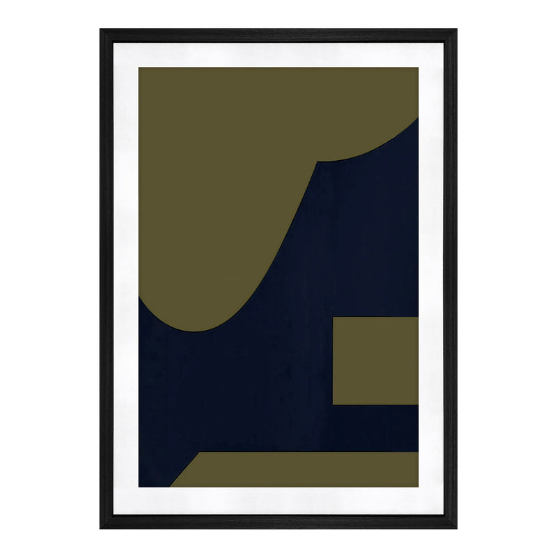 Sola - Framed Print - Multicolor