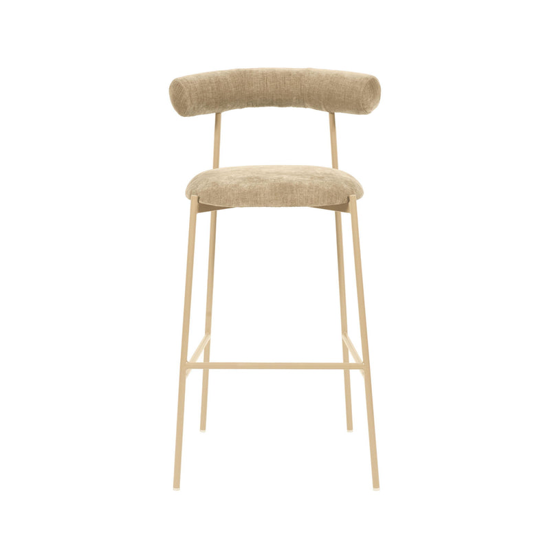 Liliana - Velvet Bar Stool