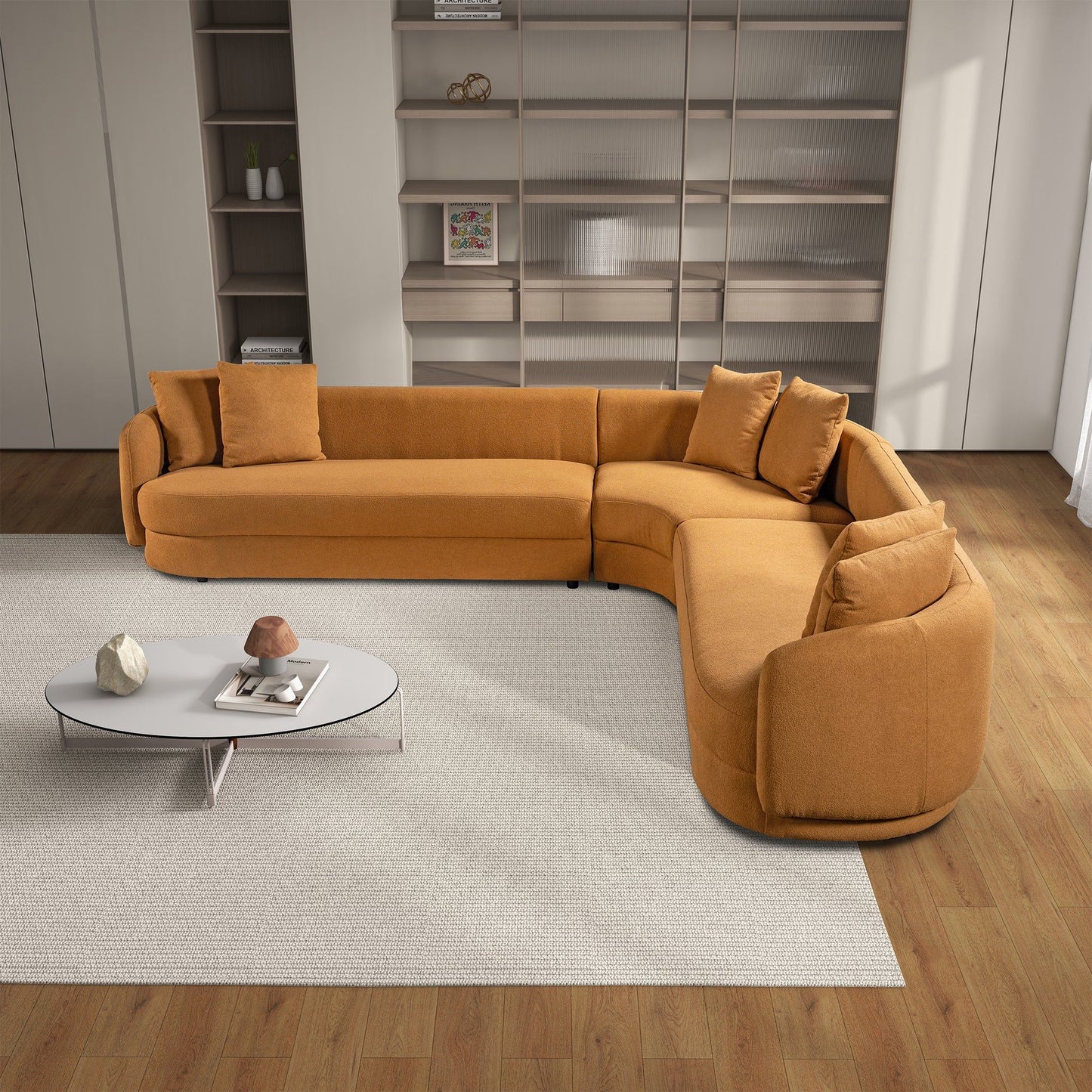 Highline - Comfortable Corner Sofa
