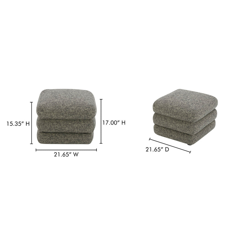 Lowtide - Stool - Stone Tweed