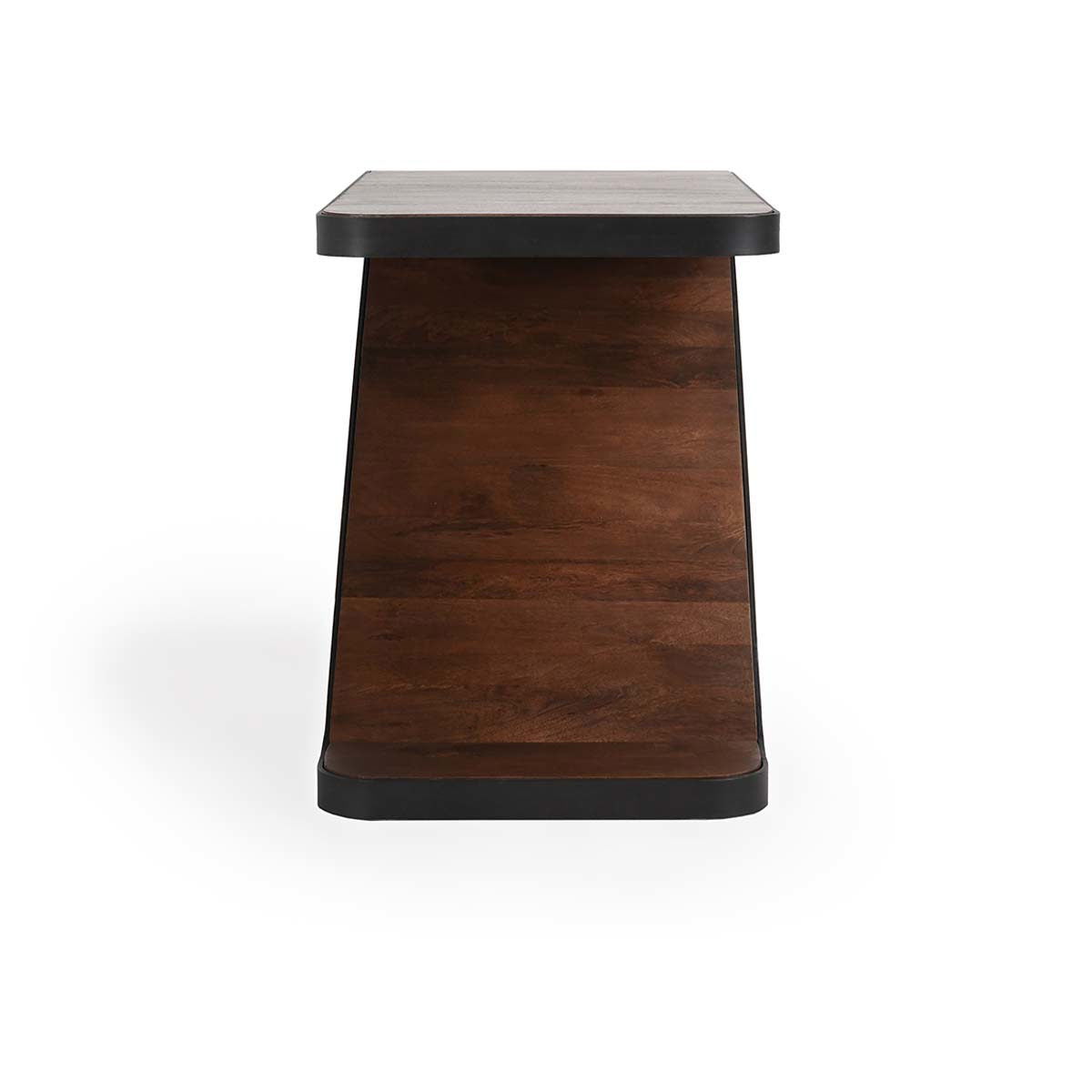 Campbell - End Table - Dark Brown