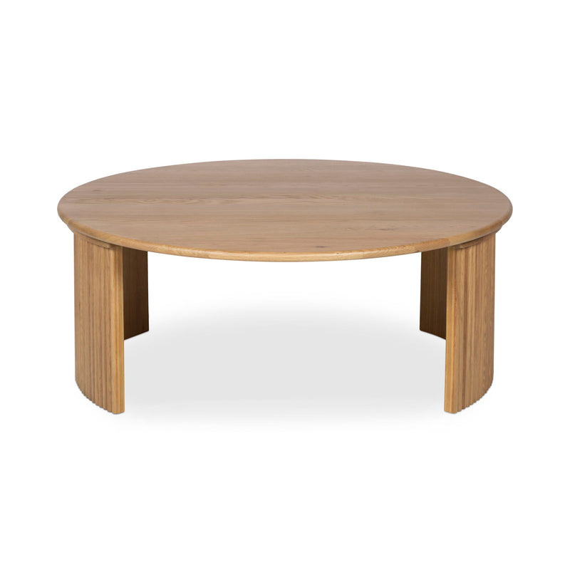 Penny - Large Coffee Table - Natural
