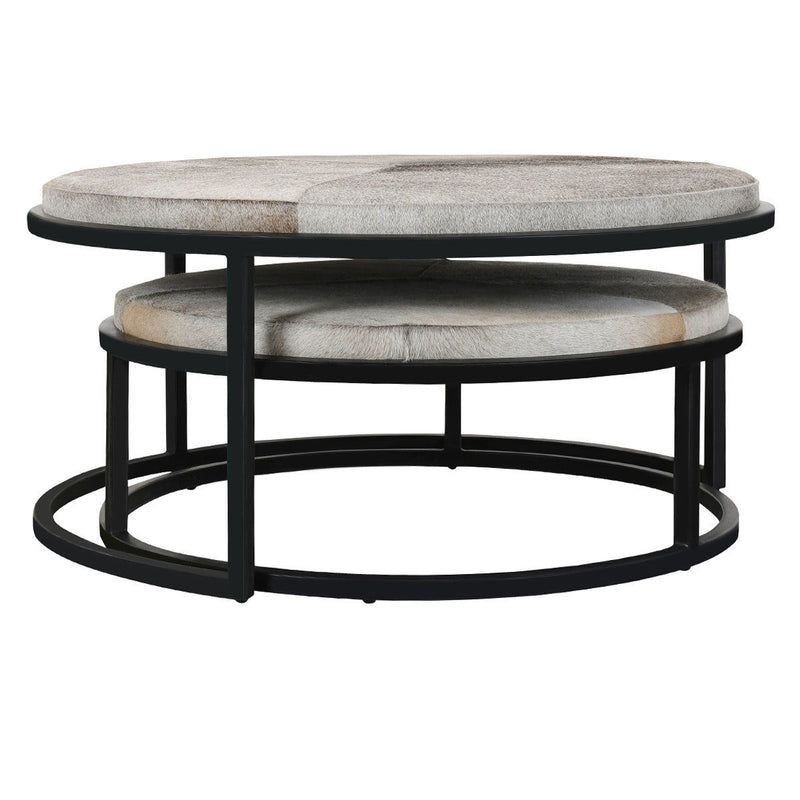 Hayword - Hide Nesting Coffee Tables (Set of 2)