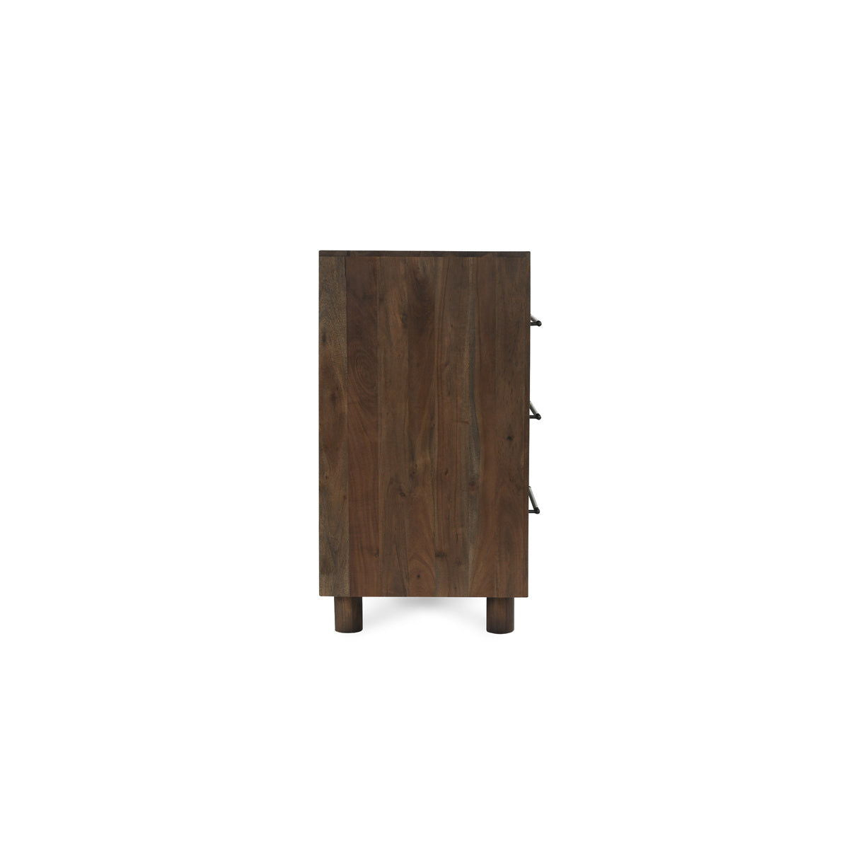Jaxon - Wood 9 Drawer Dresser - Cocoa Brown