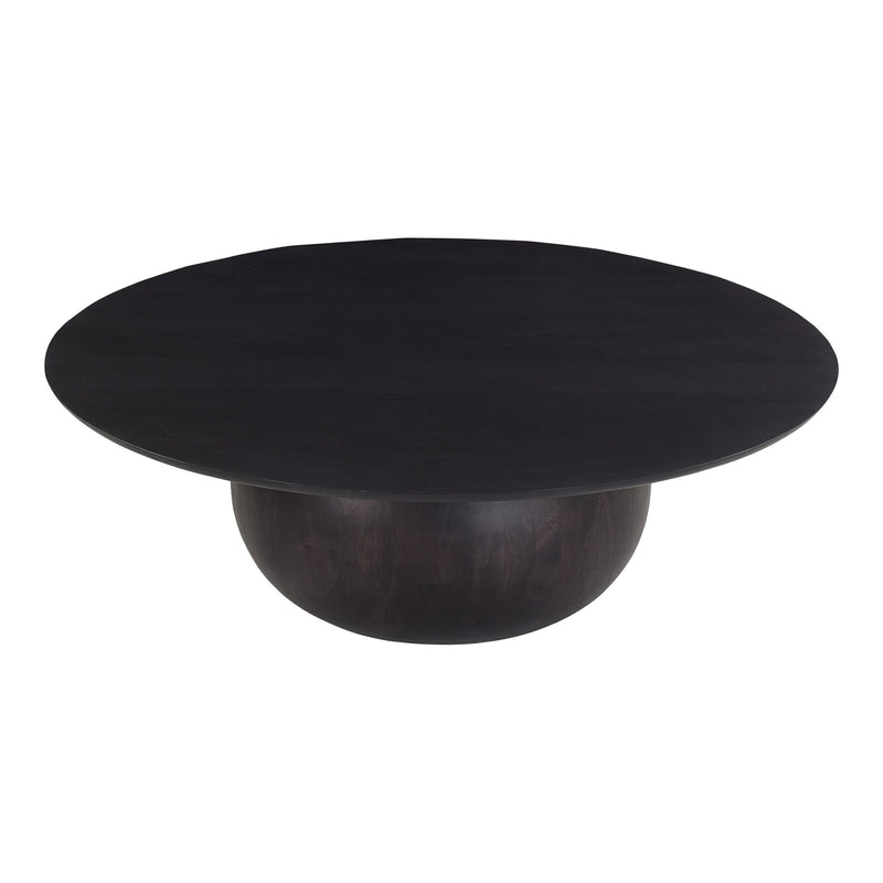 Bradbury - Large Wood Coffee Table - Black