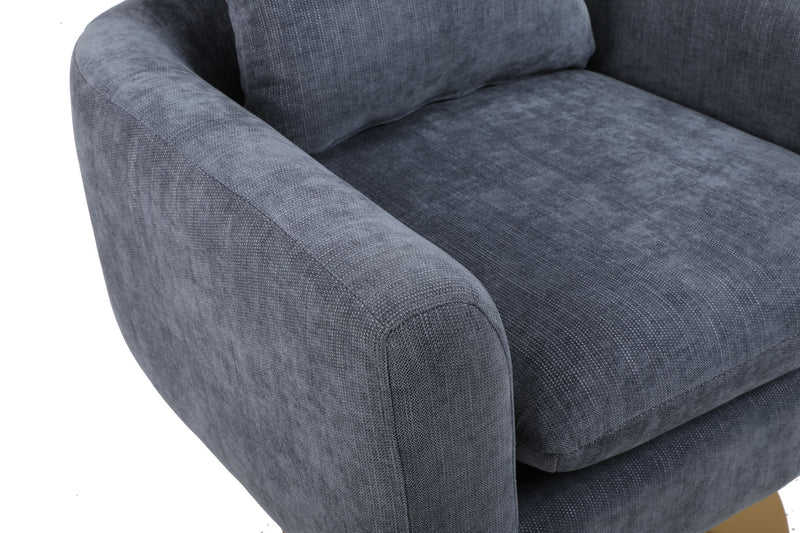 Classic Mid-Century 360 Degree Swivel Accent Chair