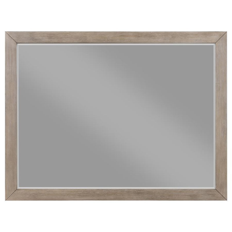 Kenora - Dresser Mirror - Barley Brown