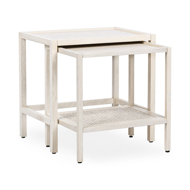 Devin - Solid Wood Nesting Accent Tables