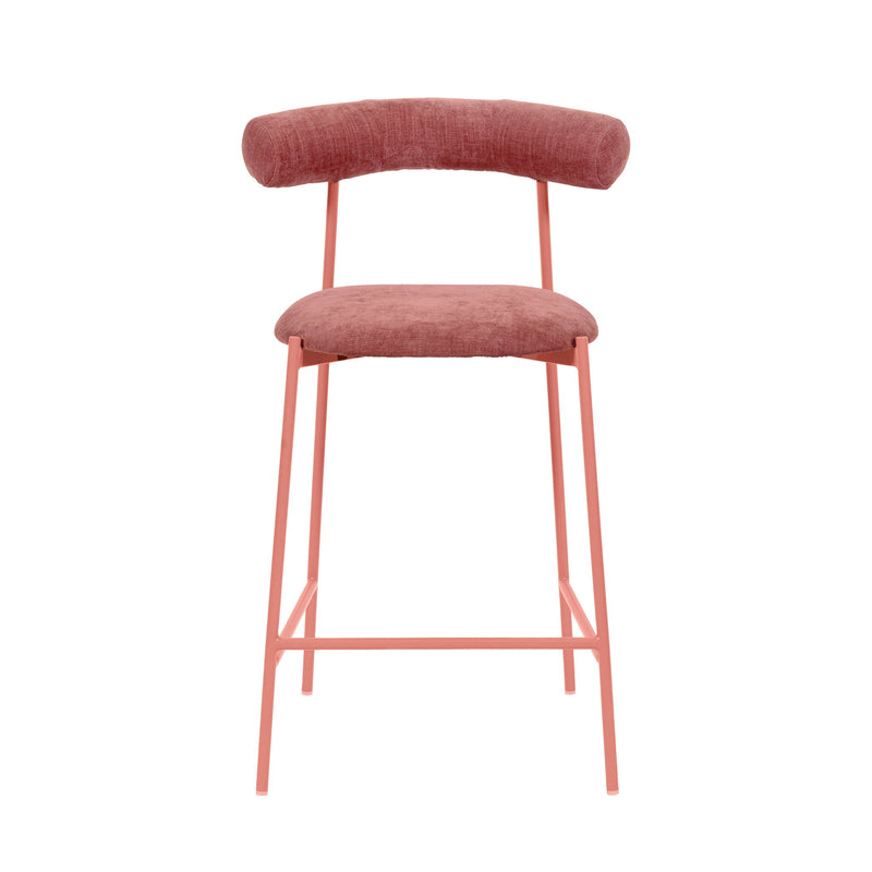 Liliana - Velvet Bar Stool