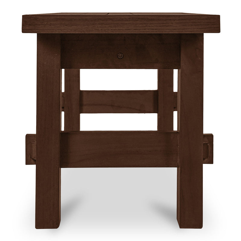 Esmond - Marina Dining Table - Dark Brown