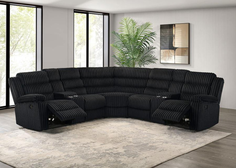Atkinson - RAF Recliner, Box 3 of 3 - Black