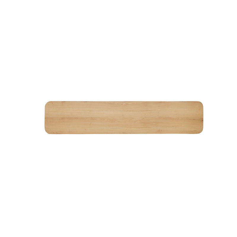 Anders - Small Dining Bench - Natural