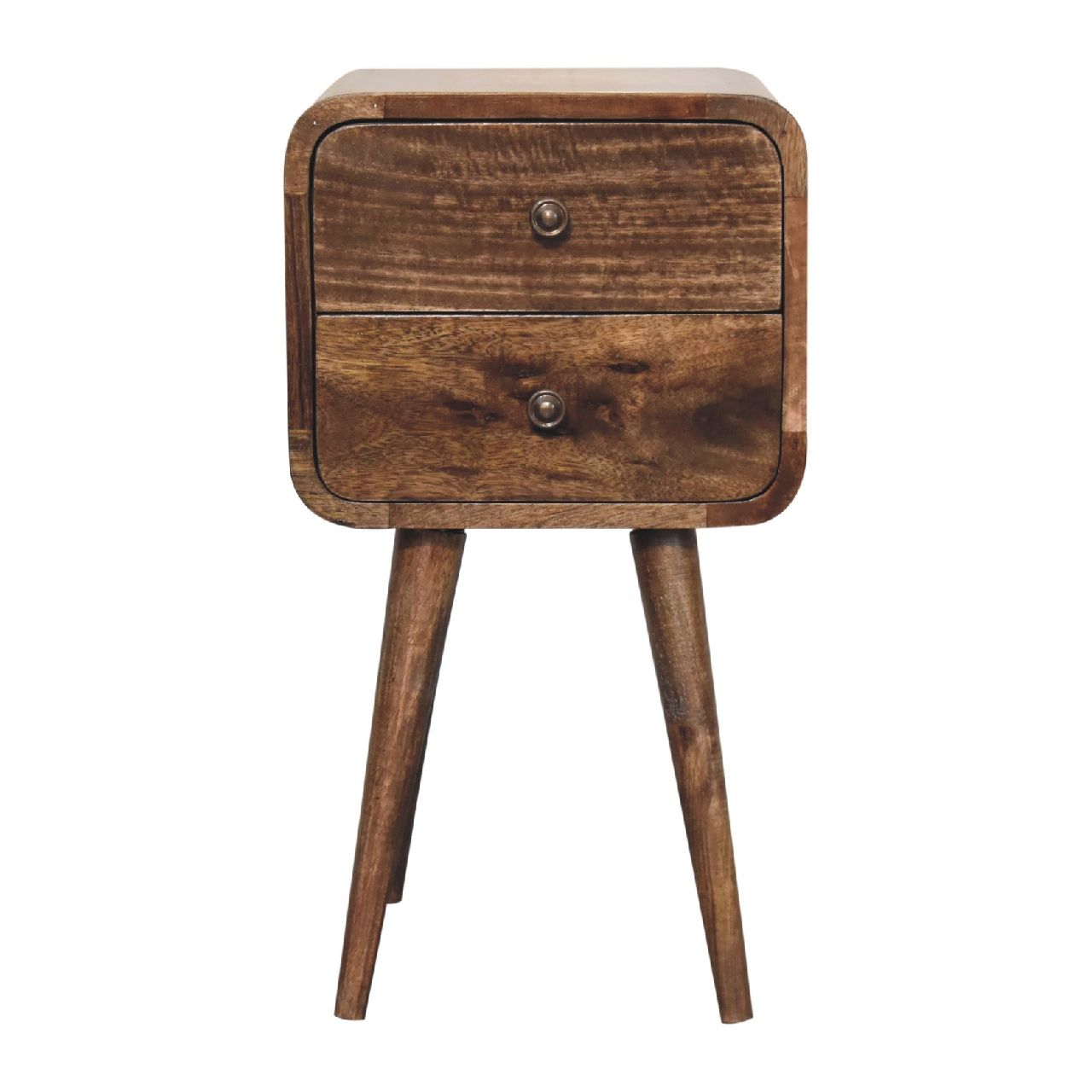 Curved Nightstand