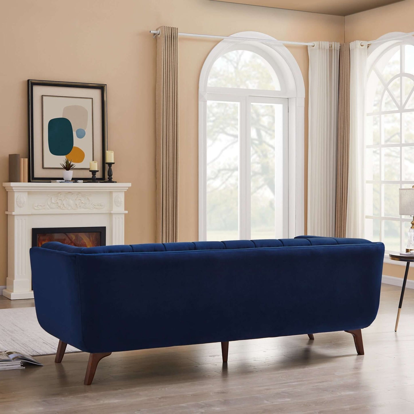 Addison - Mid-Century Modern Design Tufted Sofa