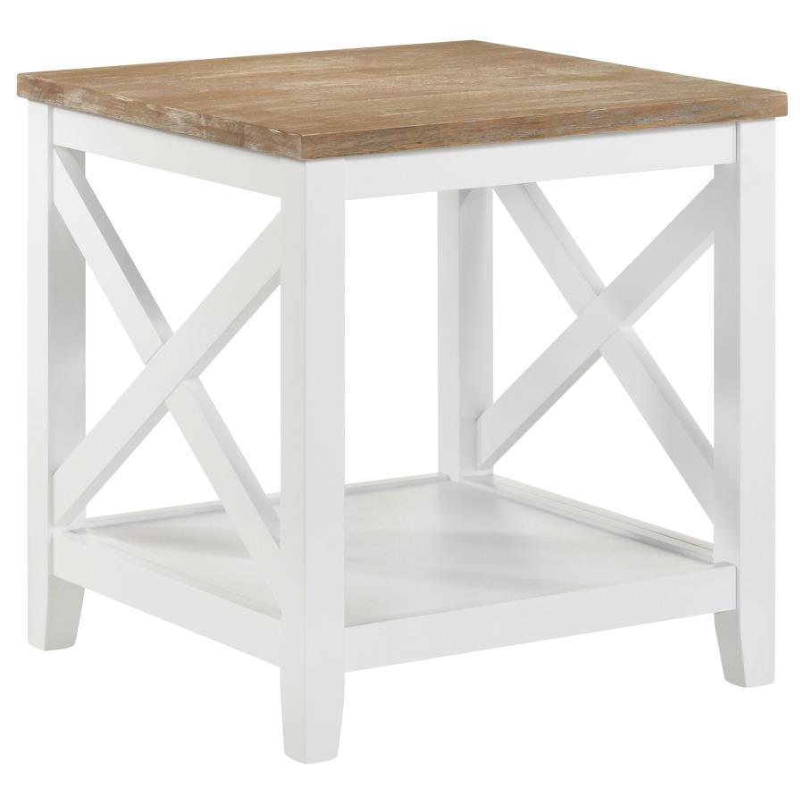 Hollis - Square Coffee And End Table Set