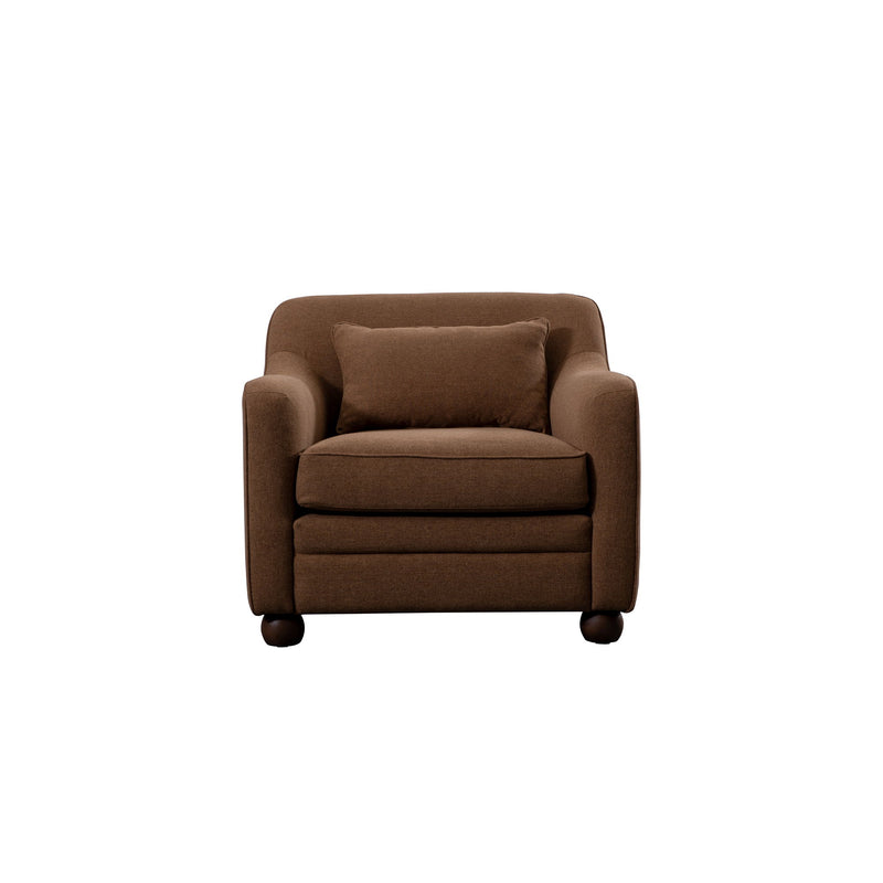Amira - Accent Chair - Orange