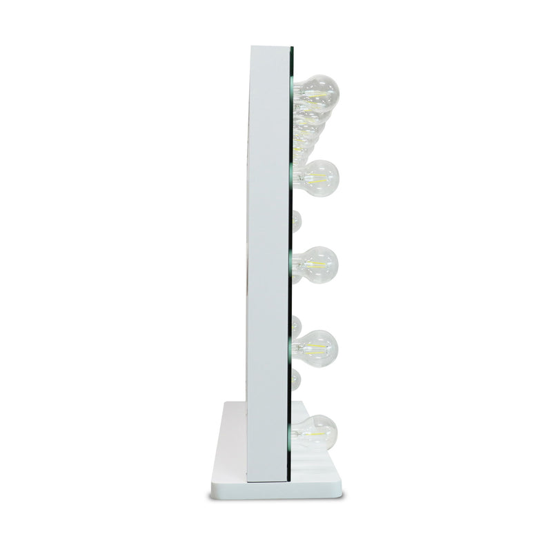 Lola - Jumbo Vanity Mirror - White