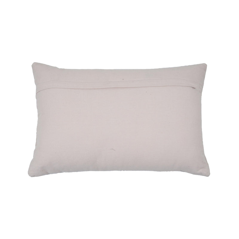 Destiny - Woven Cushion - White