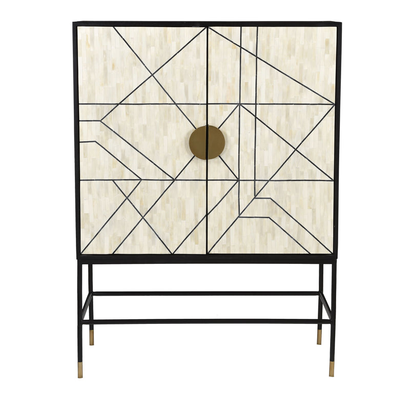 Shaws - Cabinet - Black