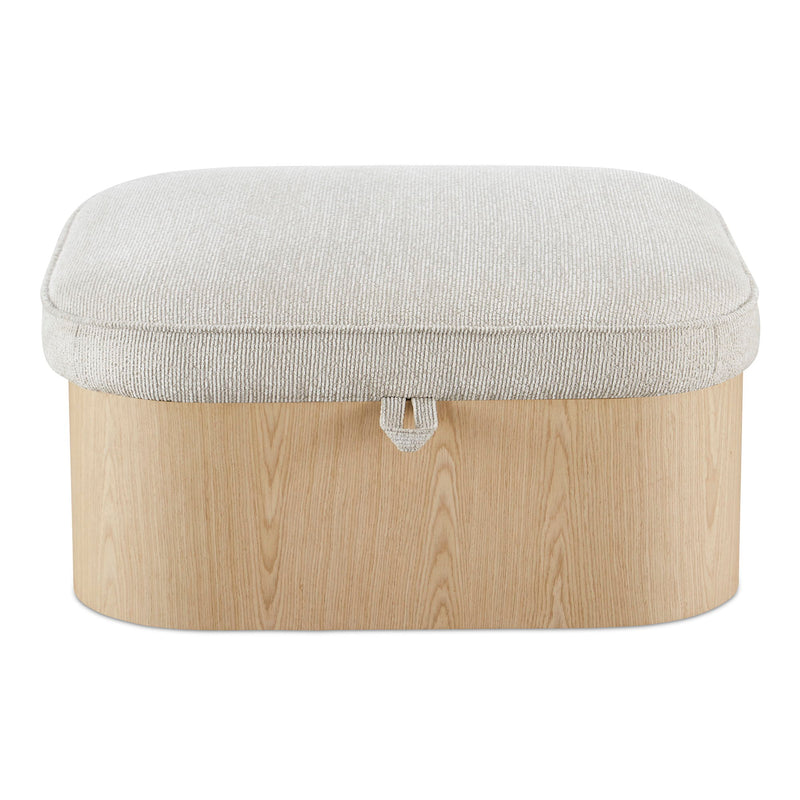 Sonny - Ottoman - Ash