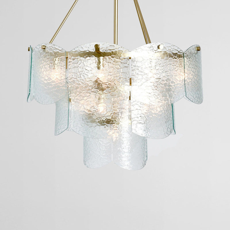 Theresa - Chandelier - Gold