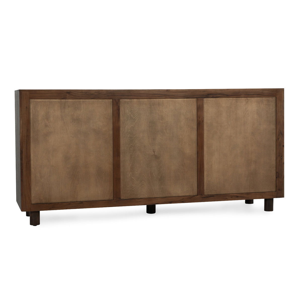 Jaxon - Wood 9 Drawer Dresser - Cocoa Brown
