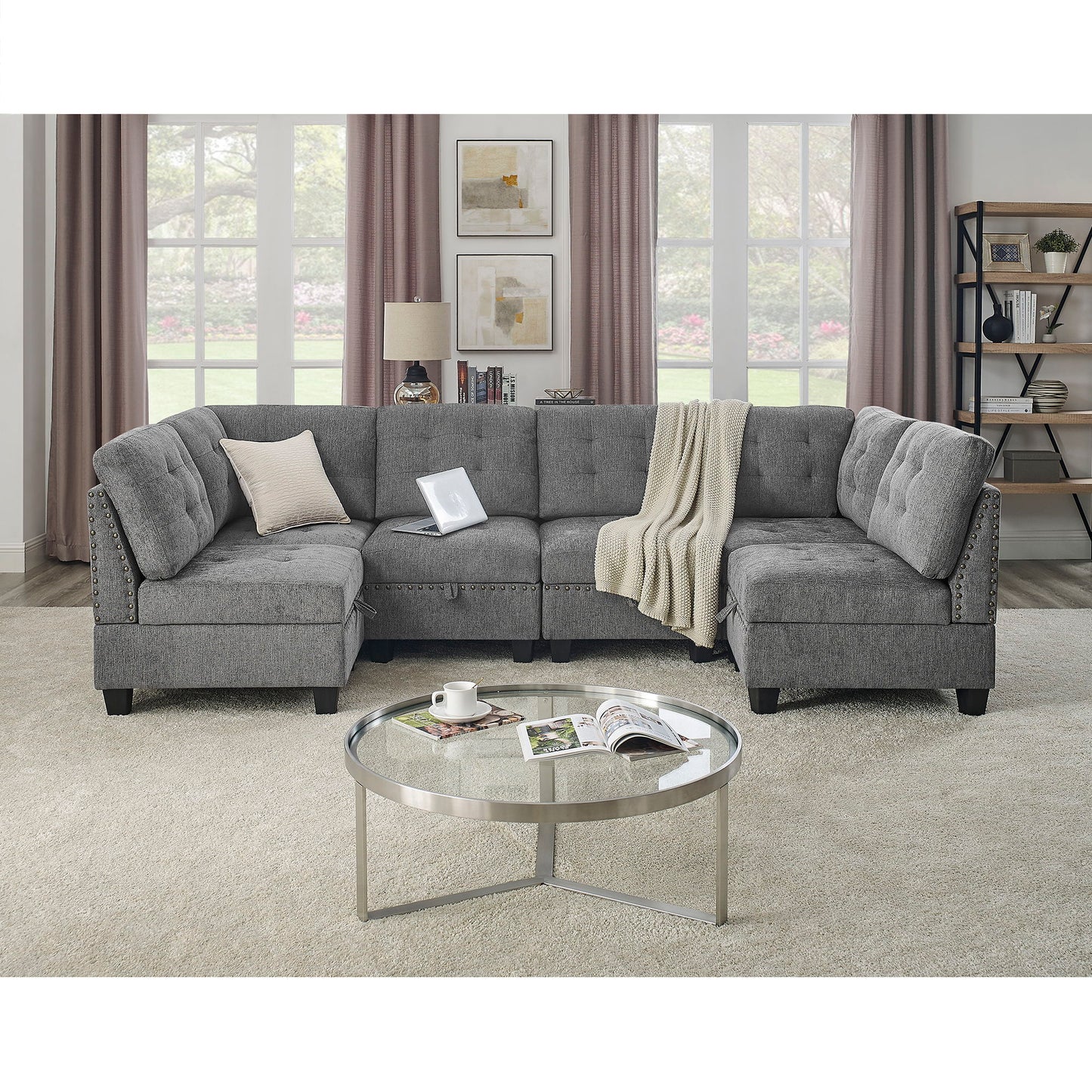 Modular Sectional Sofa, Diy Combination
