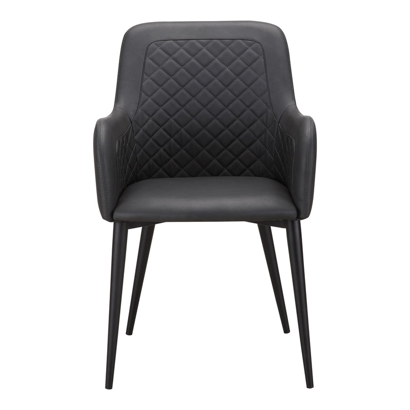 Cantata - Vegan Leather Dining Chair (Set of 2) - Slate