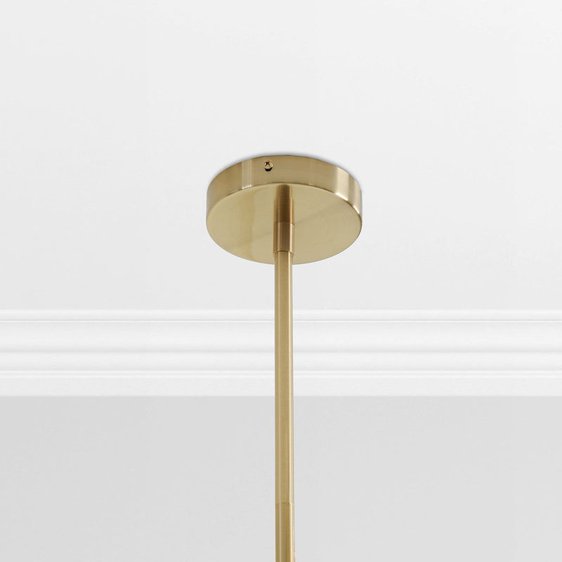 Juniper - Chandelier - Clear/Brass