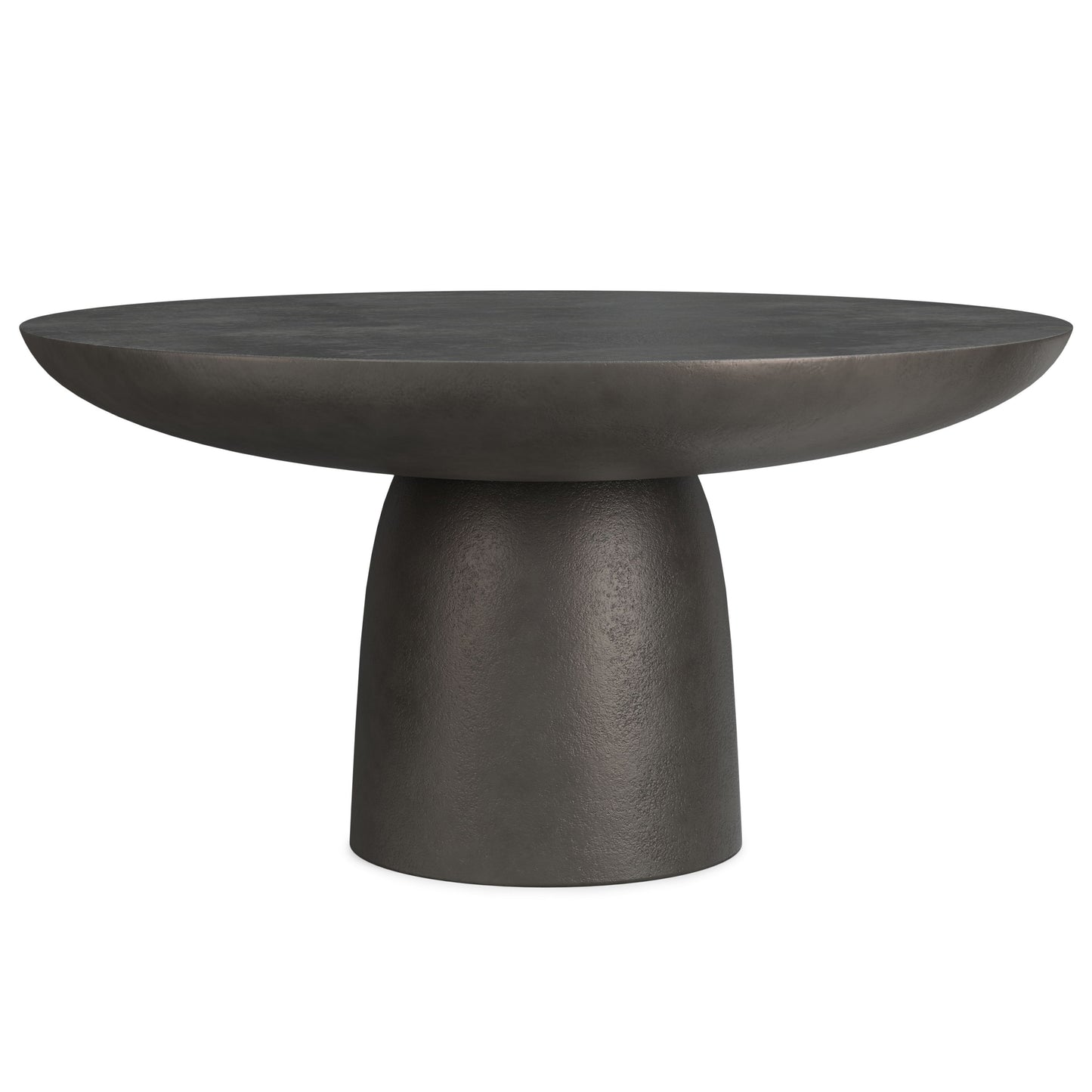 Alexa - Cast Aluminum Coffee Table - Black