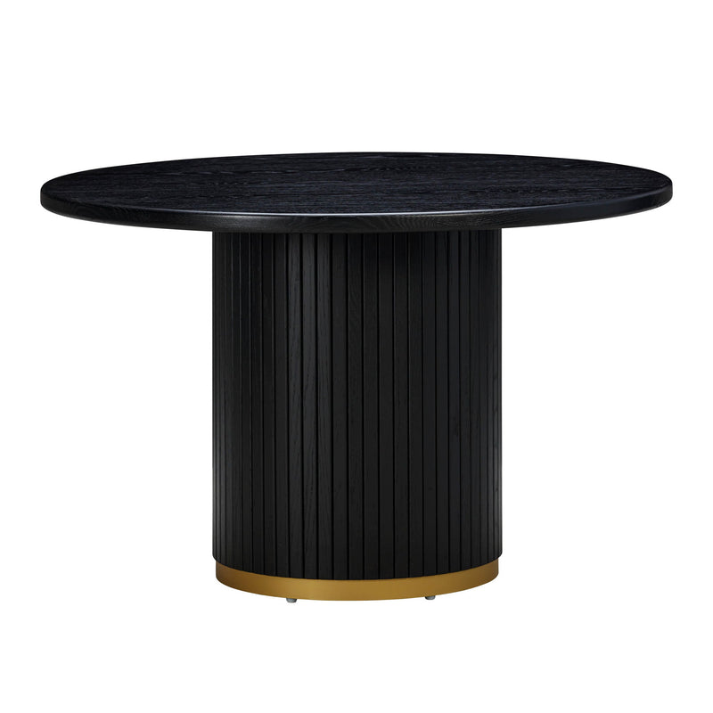 Chelsea - Ash Wood Round Dining Table