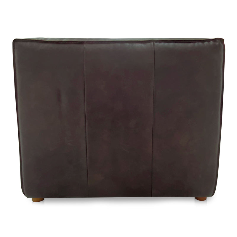 Form - Slipper Chair - Espresso Brown