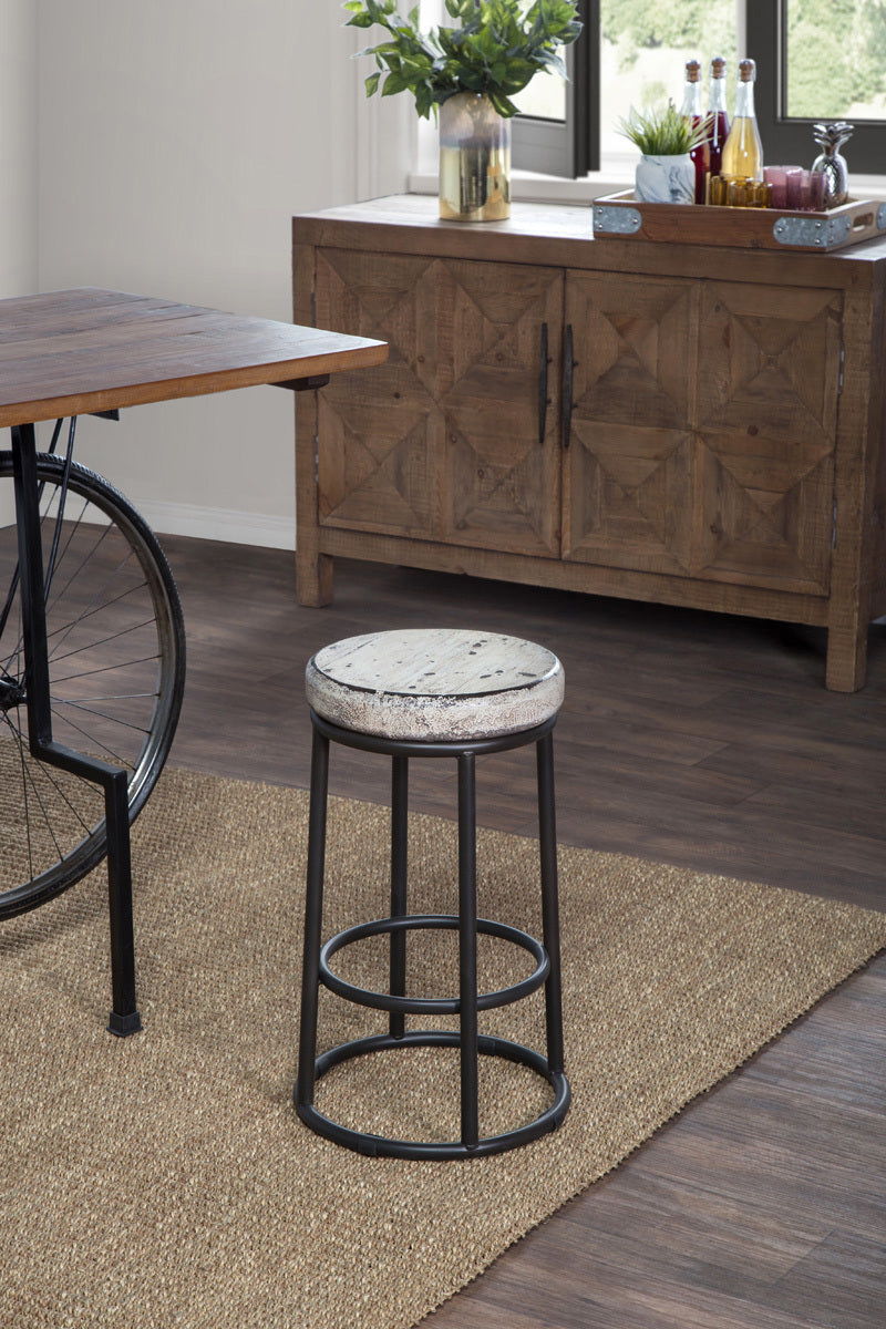 Jaden - Counter Stool - Antique White