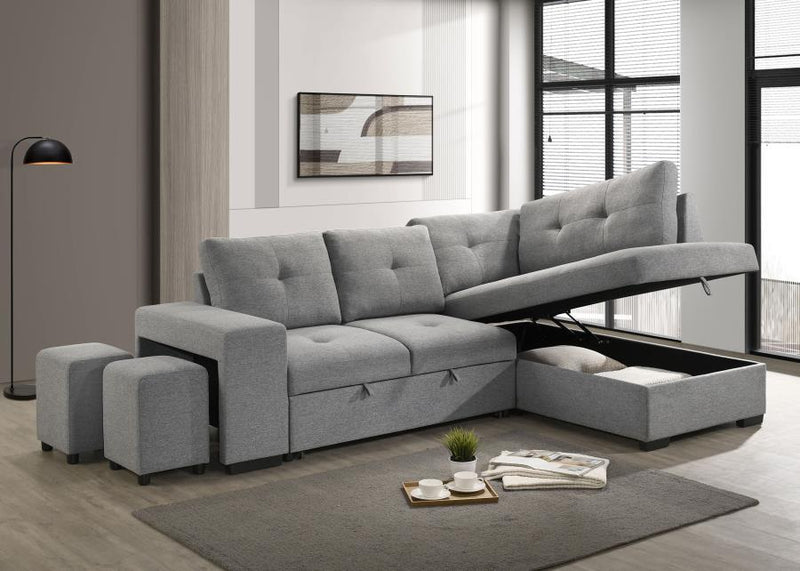 Roanne - Chaise, Box 3 of 3 - Gray